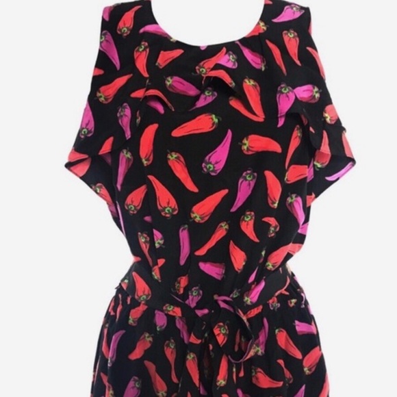 Kate Spade Hot Pepper Jumpsuit / Romper - Picture 3 of 5